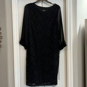 RN Studio By Ronni Nicole cocktail dress Black-size 10